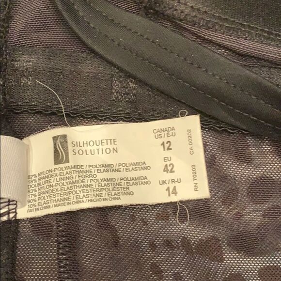 Cute One piece Size 12 Swimsuit - Picture 7 of 8